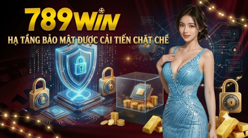 Hạ tầng bảo mật được cải tiến chặt chẽ